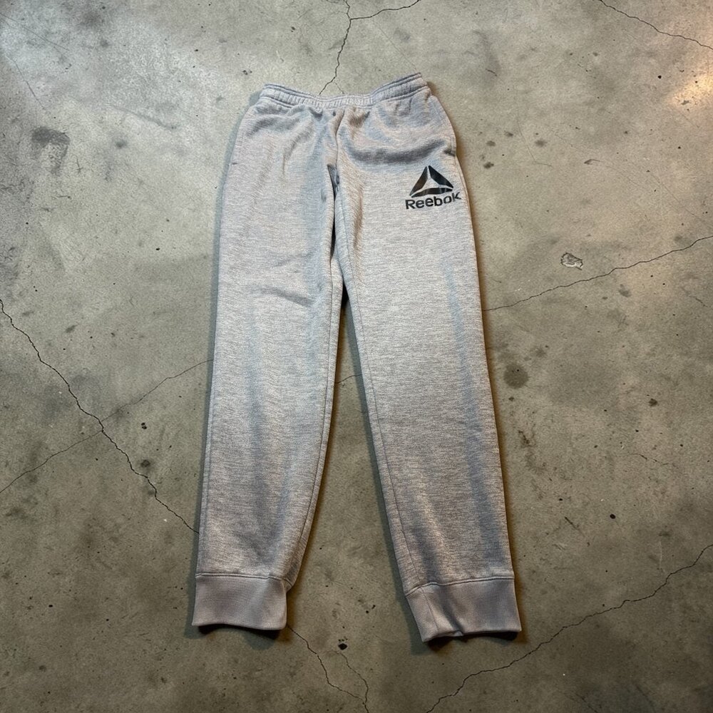 Reebok Youth Grey Jogger Sweats Size XXL (18)